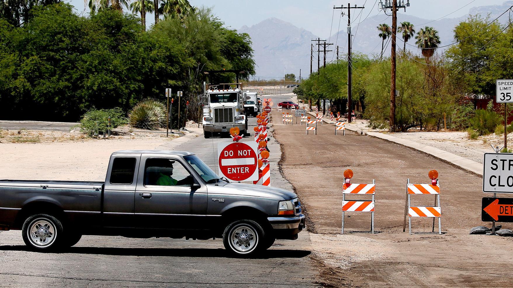 Budget proposals pit better Tucson roads against more cops, employee raises